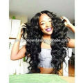 Wholesale cheap loose wave human hair 100 brazilian virgin hair full lace wigs with baby hair